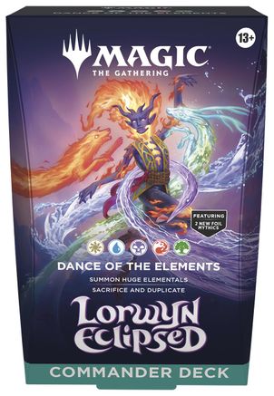 Lorwyn Eclipsed Commander Deck - Dance of the Elements-1