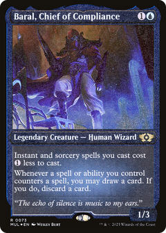 Baral, Chief of Compliance (Foil Etched) [Multiverse Legends]-1