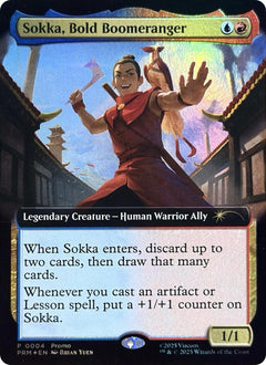 Sokka, Bold Boomeranger (Extended Art) [Media Promos]-1