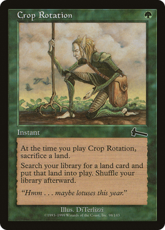 Crop Rotation [Urza's Legacy]-1