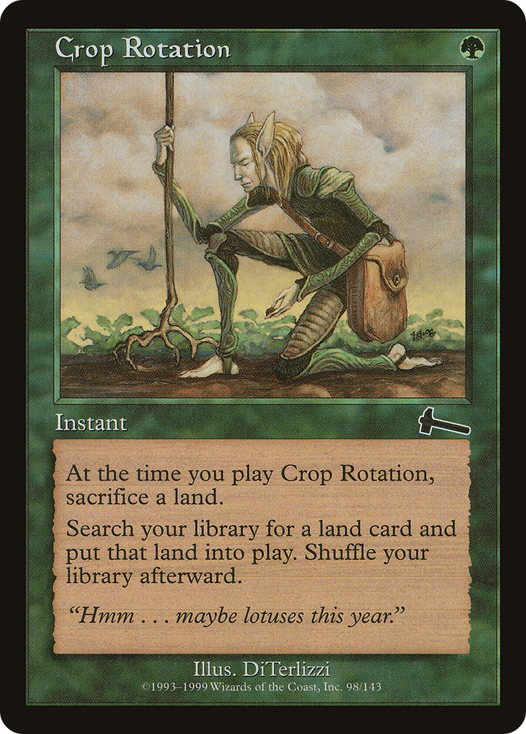 Crop Rotation [Urza's Legacy]-1