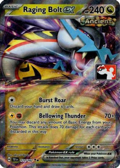 Raging Bolt ex (123/162) (Prize Pack Series 5) [Prize Pack Series Five]-1