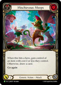Mischievous Meeps [JDG057] (Promo)  Cold Foil-1