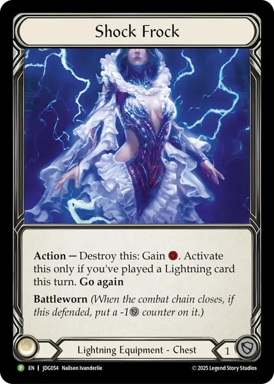 Shock Frock [JDG054] (Promo)  Cold Foil-1