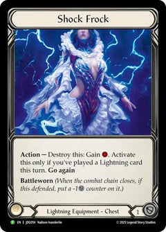 Shock Frock [JDG054] (Promo)  Cold Foil-1