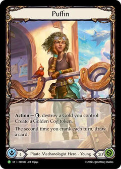 Puffin [HER140] (Promo)  Rainbow Foil-1