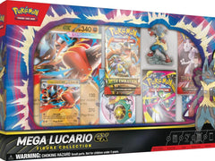 Mega Lucario ex Premium Figure Collection-1