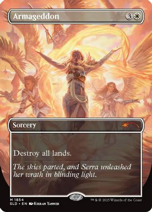 Armageddon (SLD-1854) - Secret Lair Drop Series-1