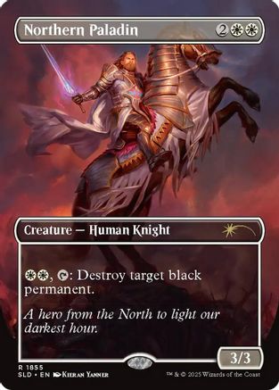 Northern Paladin (SLD-1855) - Secret Lair Drop Series-1