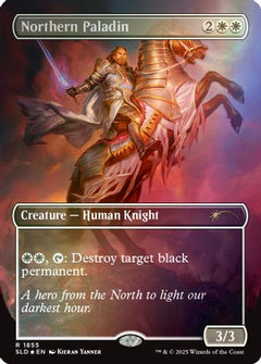 Northern Paladin (Rainbow Foil) (SLD-1855) - Secret Lair Drop Series Foil-1