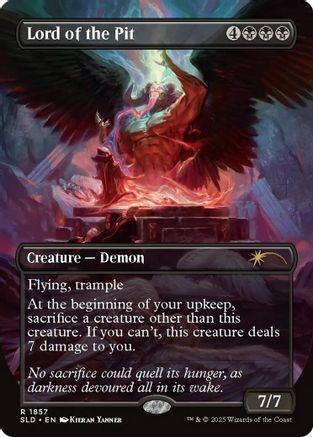 Lord of the Pit (SLD-1857) - Secret Lair Drop Series-1