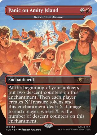Panic on Amity Island - Descent into Avernus (SLD-2176) - Secret Lair Drop Series-1