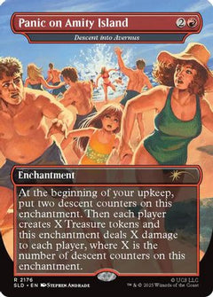 Panic on Amity Island - Descent into Avernus (SLD-2176) - Secret Lair Drop Series-1