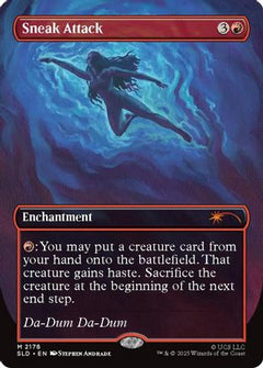 Sneak Attack (SLD-2178) - Secret Lair Drop Series-1