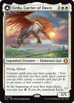Eirdu, Carrier of Dawn [Lorwyn Eclipsed]-1