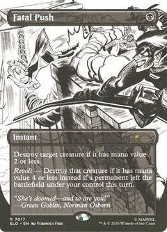 Fatal Push (7017) (SLD-7017) - Secret Lair Drop Series-1