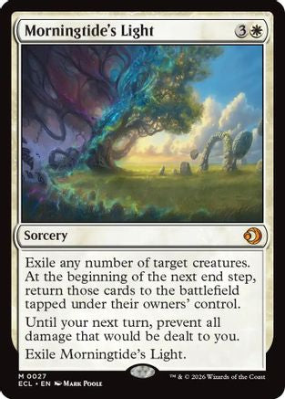 Morningtide's Light [Lorwyn Eclipsed]-1
