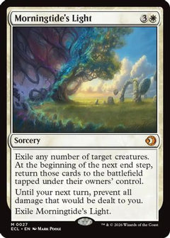 Morningtide's Light [Lorwyn Eclipsed]-1