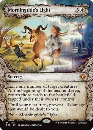 Morningtide's Light (Showcase) [Lorwyn Eclipsed]