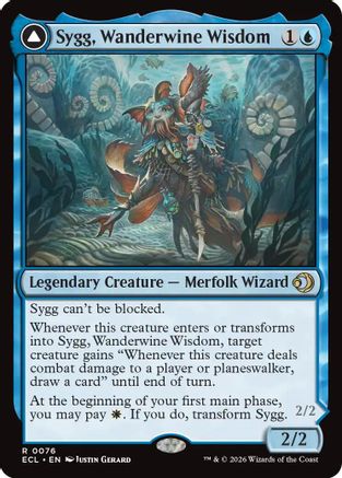 Sygg, Wanderwine Wisdom [Lorwyn Eclipsed]-3