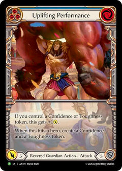 Uplifting Performance [LGS419] (Promo)  Cold Foil-1