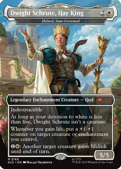Dwight Schrute, Hay King - Heliod, Sun-Crowned (SLD-2165) - Secret Lair Drop Series-1