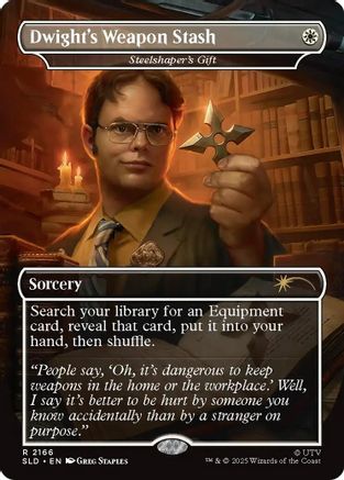Dwight's Weapon Stash - Steelshaper's Gift (SLD-2166) - Secret Lair Drop Series-1