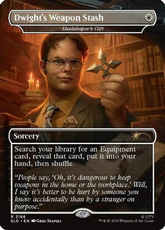 Dwight's Weapon Stash - Steelshaper's Gift (SLD-2166) - Secret Lair Drop Series-1