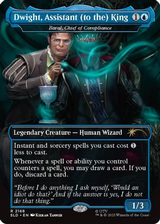 Dwight, Assistant (to the) King - Baral, Chief of Compliance (SLD-2168) - Secret Lair Drop Series-1