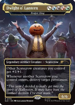 Dwight o' Lantern - Reaper King (SLD-2170) - Secret Lair Drop Series Foil-1