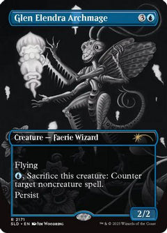 Glen Elendra Archmage (2171) (SLD-2171) - Secret Lair Drop Series-1