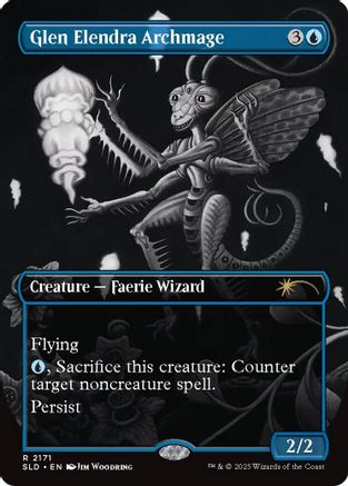 Glen Elendra Archmage (2171) (SLD-2171) - Secret Lair Drop Series-1