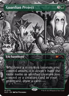 Guardian Project (SLD-2172) - Secret Lair Drop Series-1