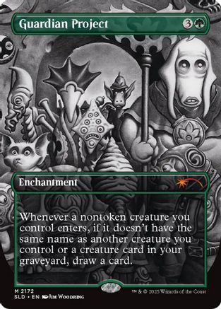 Guardian Project (SLD-2172) - Secret Lair Drop Series-1
