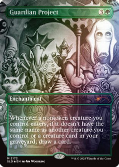 Guardian Project (Rainbow Foil) (SLD-2172) - Secret Lair Drop Series Foil-1