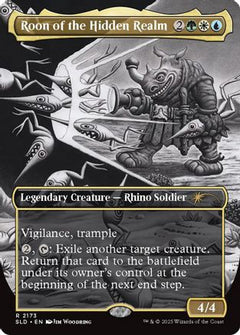 Roon of the Hidden Realm (SLD-2173) - Secret Lair Drop Series-1