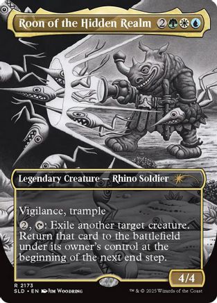 Roon of the Hidden Realm (SLD-2173) - Secret Lair Drop Series-1