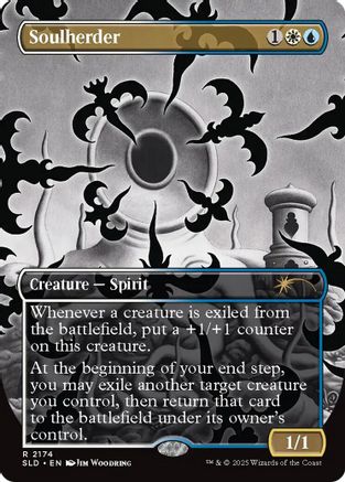 Soulherder (SLD-2174) - Secret Lair Drop Series-1