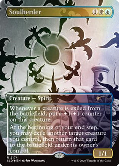 Soulherder (Rainbow Foil) (SLD-2174) - Secret Lair Drop Series Foil-1