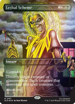 Lethal Scheme (Rainbow Foil) (SLD-2187) - Secret Lair Drop Series Foil-1