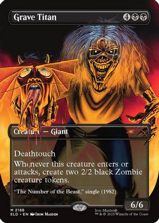 Grave Titan (2188) (SLD-2188) - Secret Lair Drop Series-1