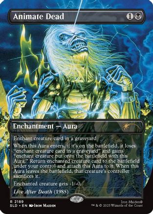 Animate Dead (SLD-2189) - Secret Lair Drop Series-1