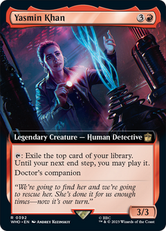 Yasmin Khan (Extended Art) [Doctor Who]-1