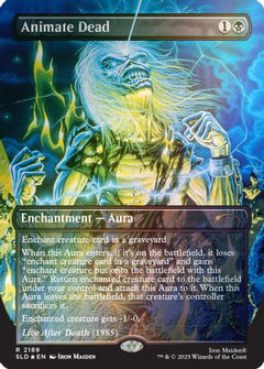 Animate Dead (Rainbow Foil) (SLD-2189) - Secret Lair Drop Series Foil-1