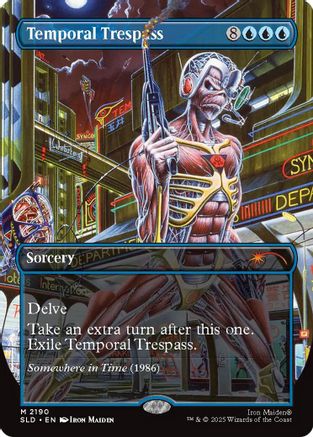 Temporal Trespass (SLD-2190) - Secret Lair Drop Series-1