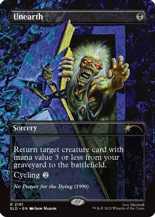 Unearth (SLD-2191) - Secret Lair Drop Series-1