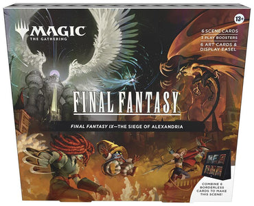 FINAL FANTASY - Scene Box (The Siege of Alexandria)