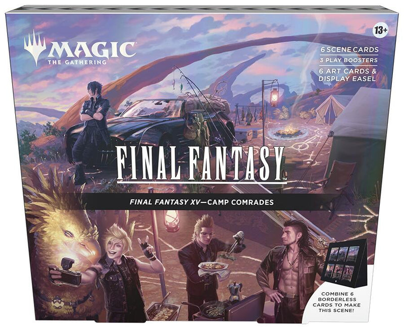 FINAL FANTASY - Scene Box (Camp Comrades)-1