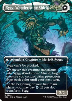 Sygg, Wanderwine Wisdom (Borderless) [Lorwyn Eclipsed]-2