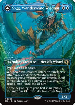 Sygg, Wanderwine Wisdom (Borderless) [Lorwyn Eclipsed]-3